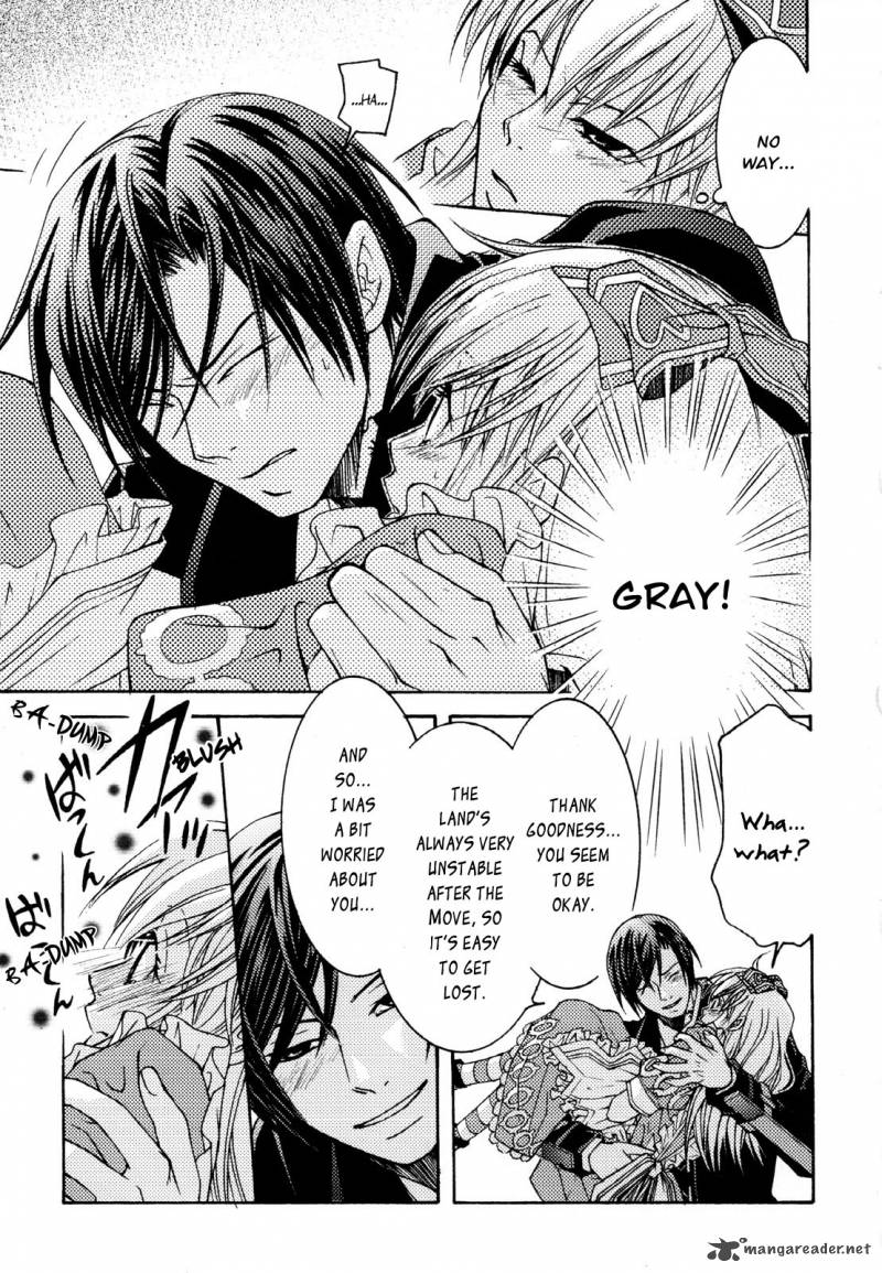 Clover No Kuni No Alice Kuroi Tokage To Nigai Aji 2 24