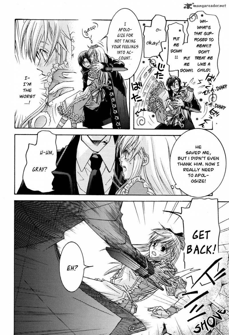 Clover No Kuni No Alice Kuroi Tokage To Nigai Aji 2 25