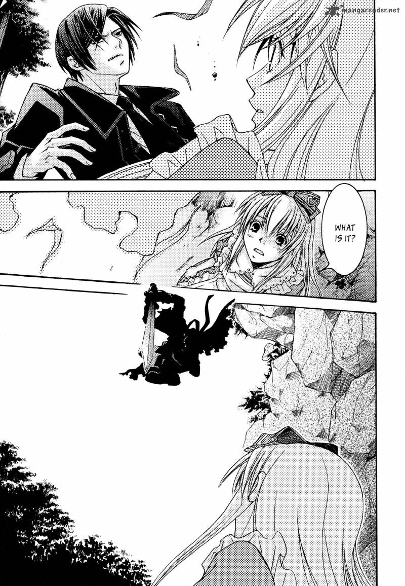 Clover No Kuni No Alice Kuroi Tokage To Nigai Aji 2 26