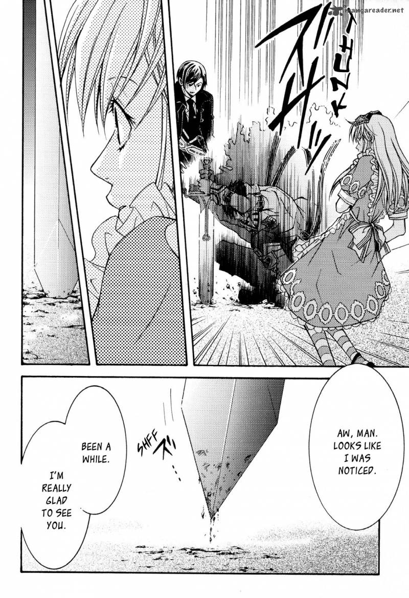 Clover No Kuni No Alice Kuroi Tokage To Nigai Aji 2 27