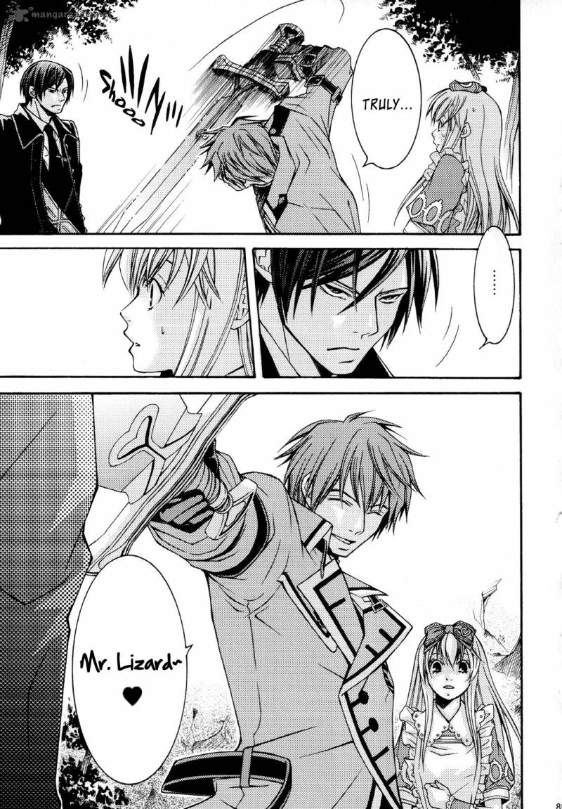 Clover No Kuni No Alice Kuroi Tokage To Nigai Aji 2 28