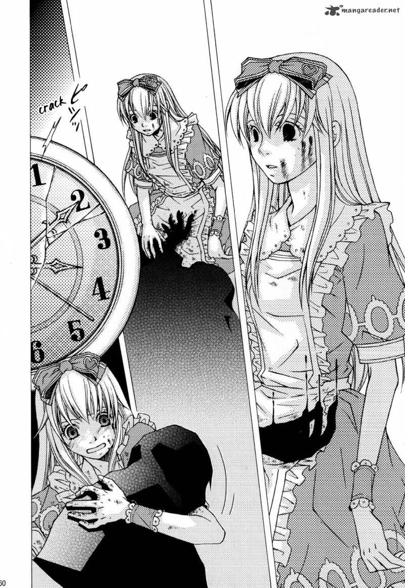 Clover No Kuni No Alice Kuroi Tokage To Nigai Aji 2 3