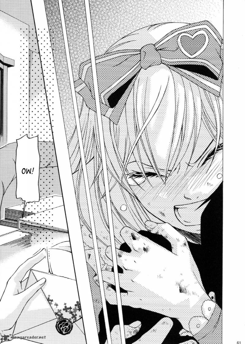 Clover No Kuni No Alice Kuroi Tokage To Nigai Aji 2 4