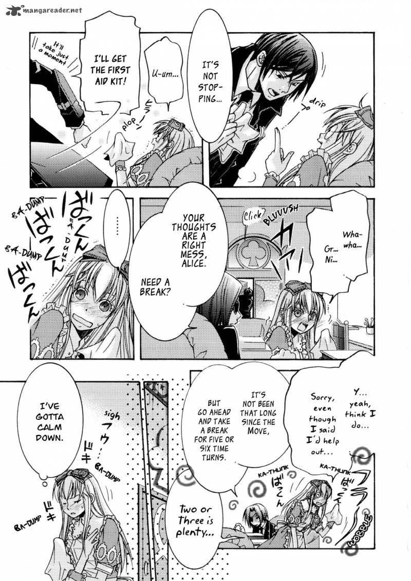 Clover No Kuni No Alice Kuroi Tokage To Nigai Aji 2 6