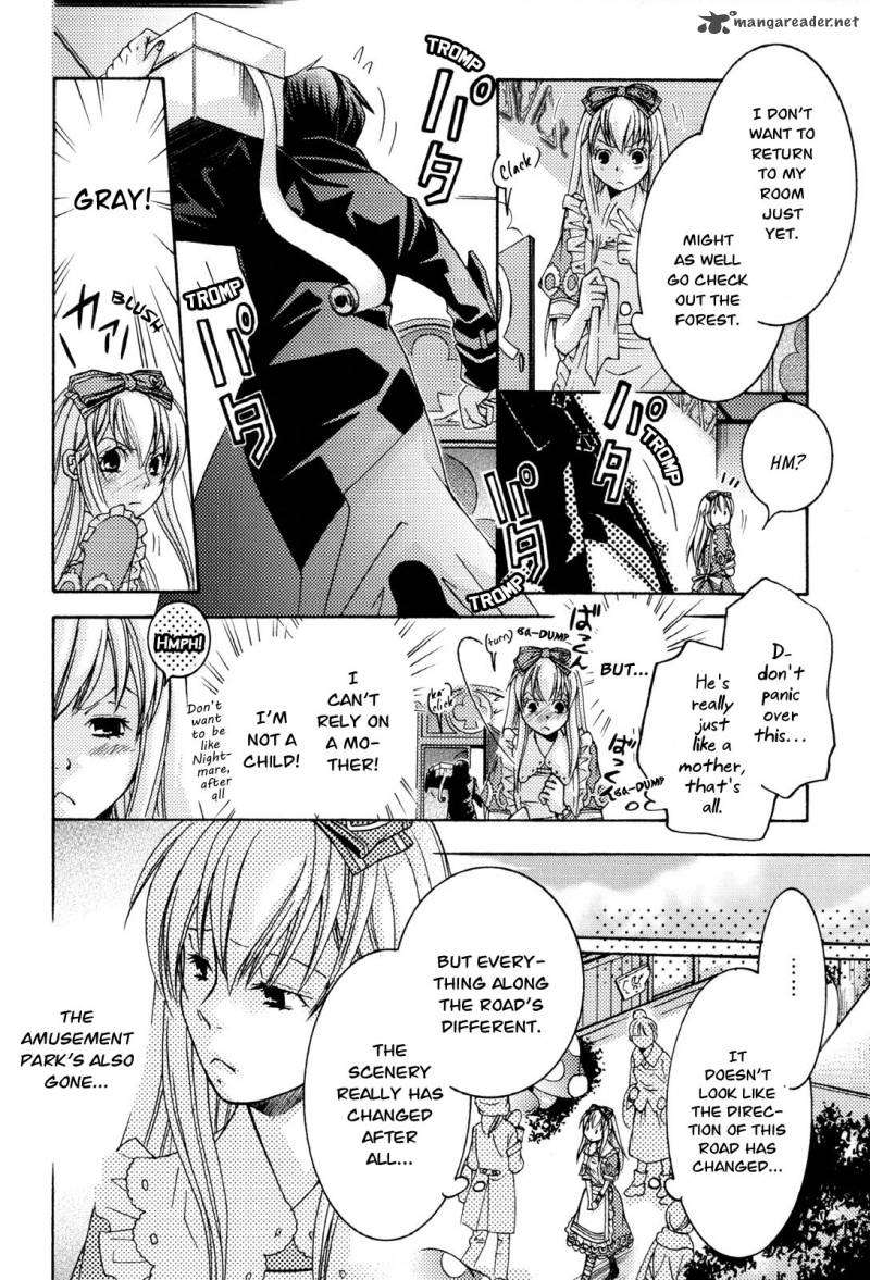 Clover No Kuni No Alice Kuroi Tokage To Nigai Aji 2 7