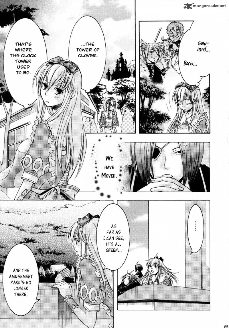 Clover No Kuni No Alice Kuroi Tokage To Nigai Aji 2 8