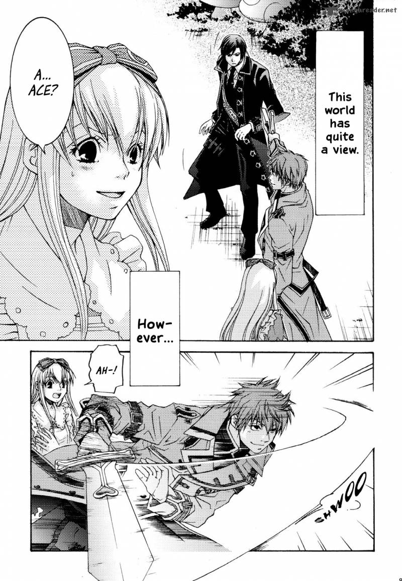 Clover No Kuni No Alice Kuroi Tokage To Nigai Aji 3 1