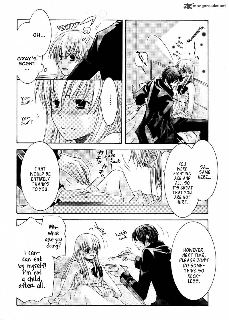 Clover No Kuni No Alice Kuroi Tokage To Nigai Aji 3 10