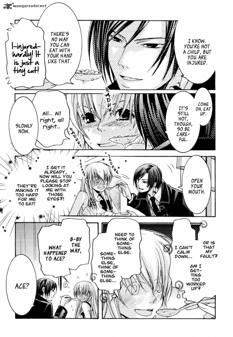 Clover No Kuni No Alice Kuroi Tokage To Nigai Aji 3 11