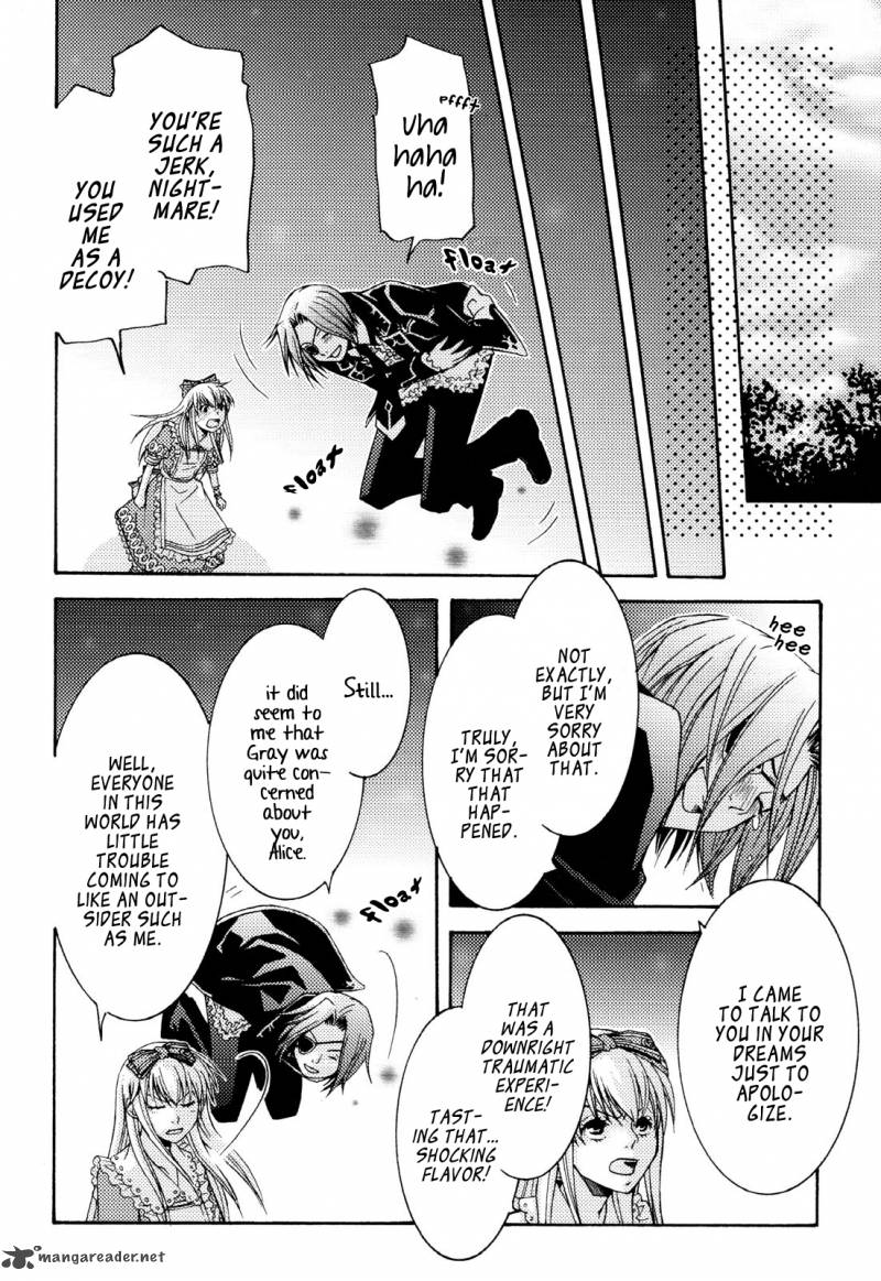 Clover No Kuni No Alice Kuroi Tokage To Nigai Aji 3 14