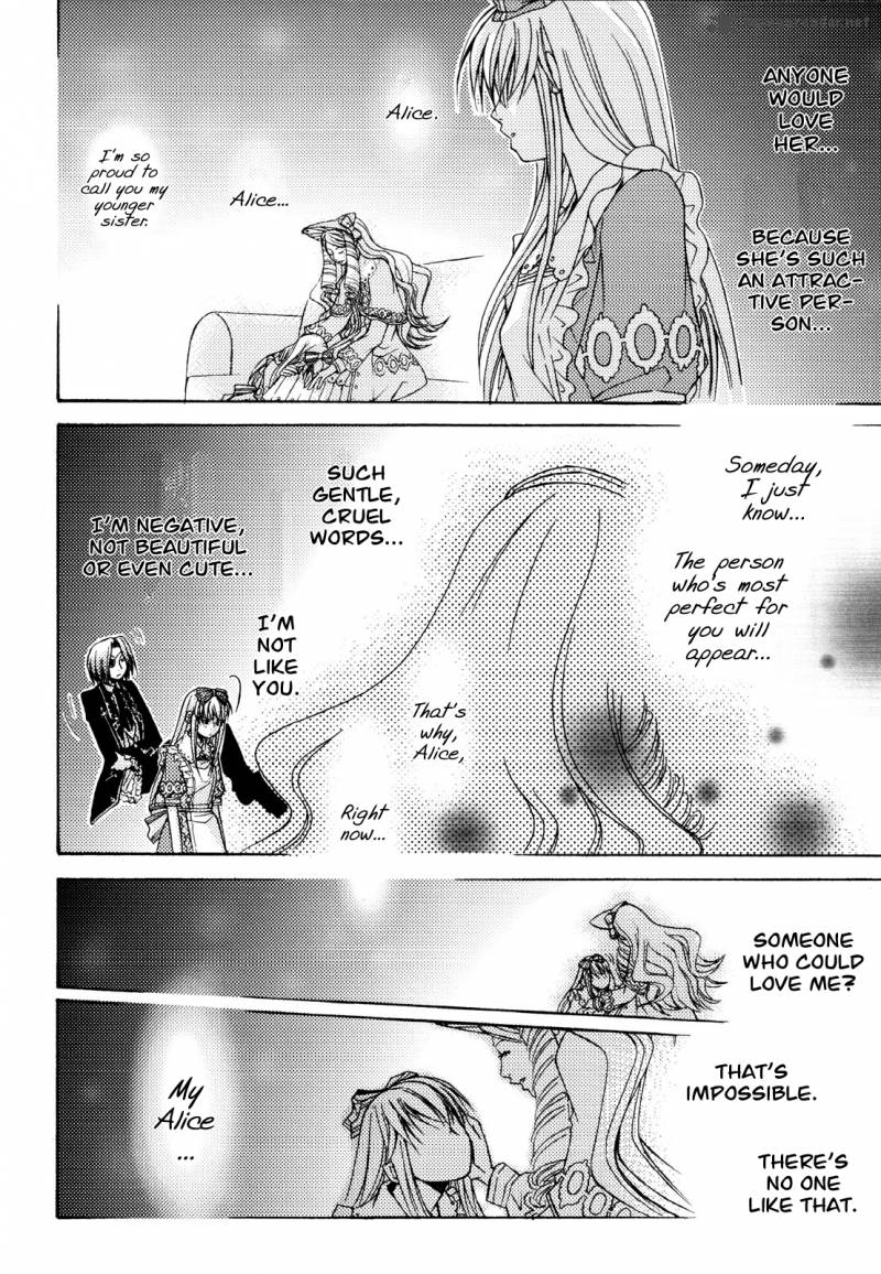 Clover No Kuni No Alice Kuroi Tokage To Nigai Aji 3 16