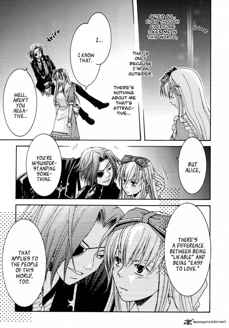 Clover No Kuni No Alice Kuroi Tokage To Nigai Aji 3 17
