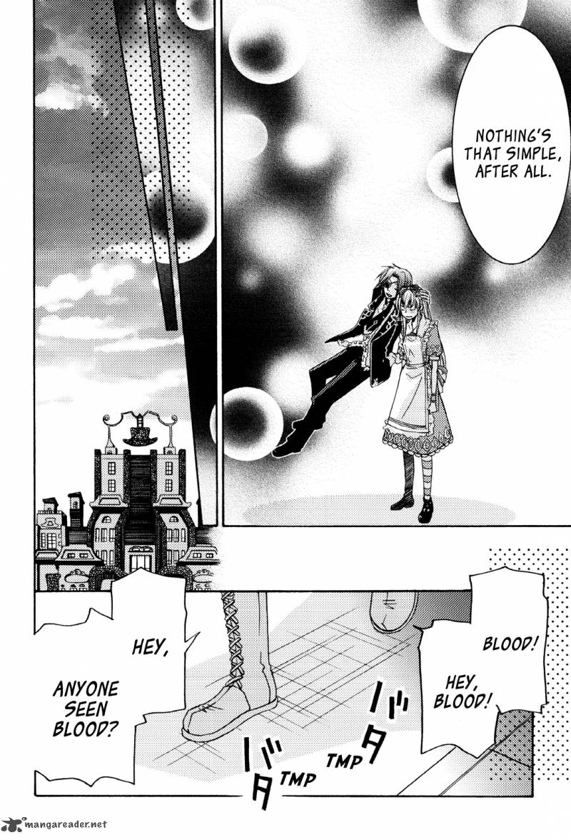Clover No Kuni No Alice Kuroi Tokage To Nigai Aji 3 18