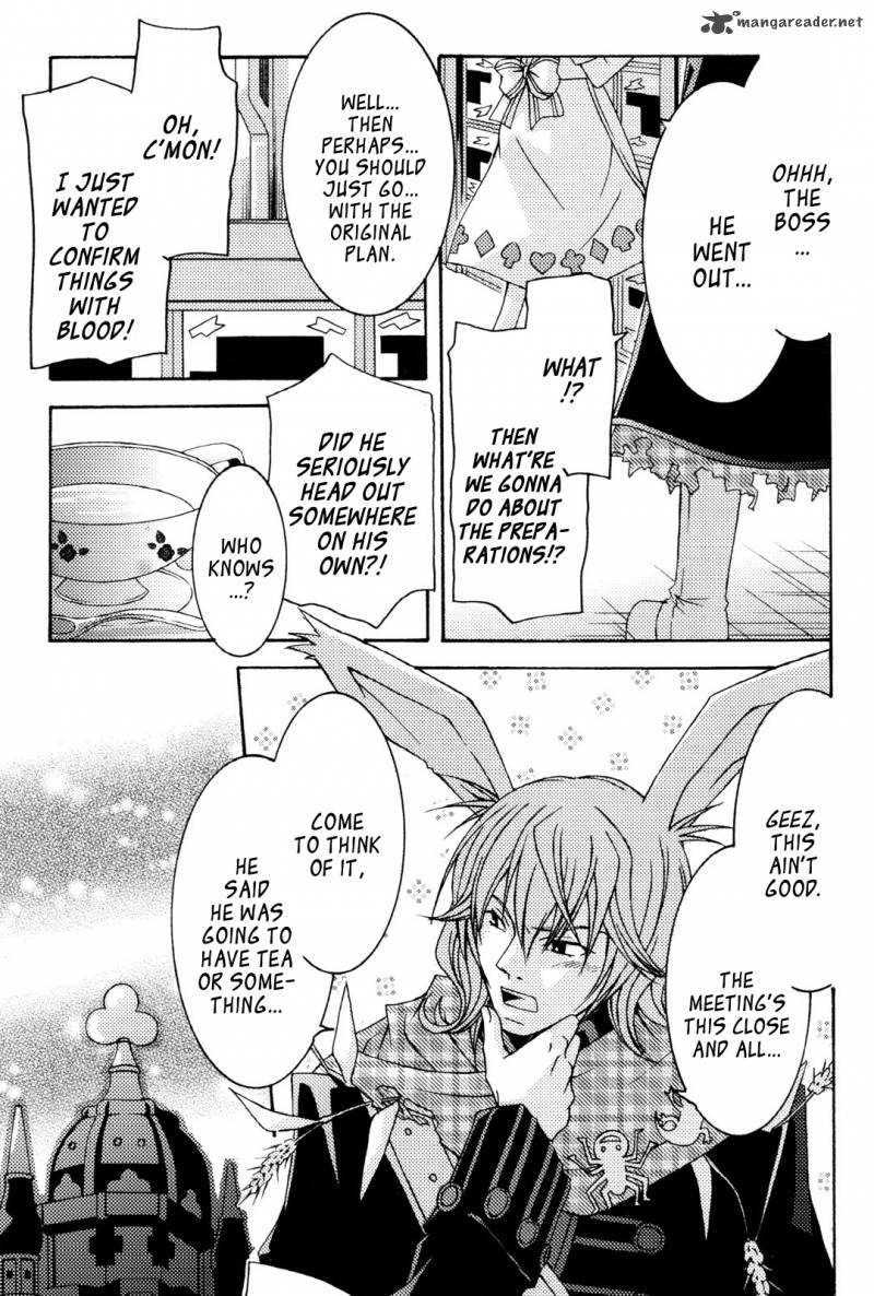 Clover No Kuni No Alice Kuroi Tokage To Nigai Aji 3 19
