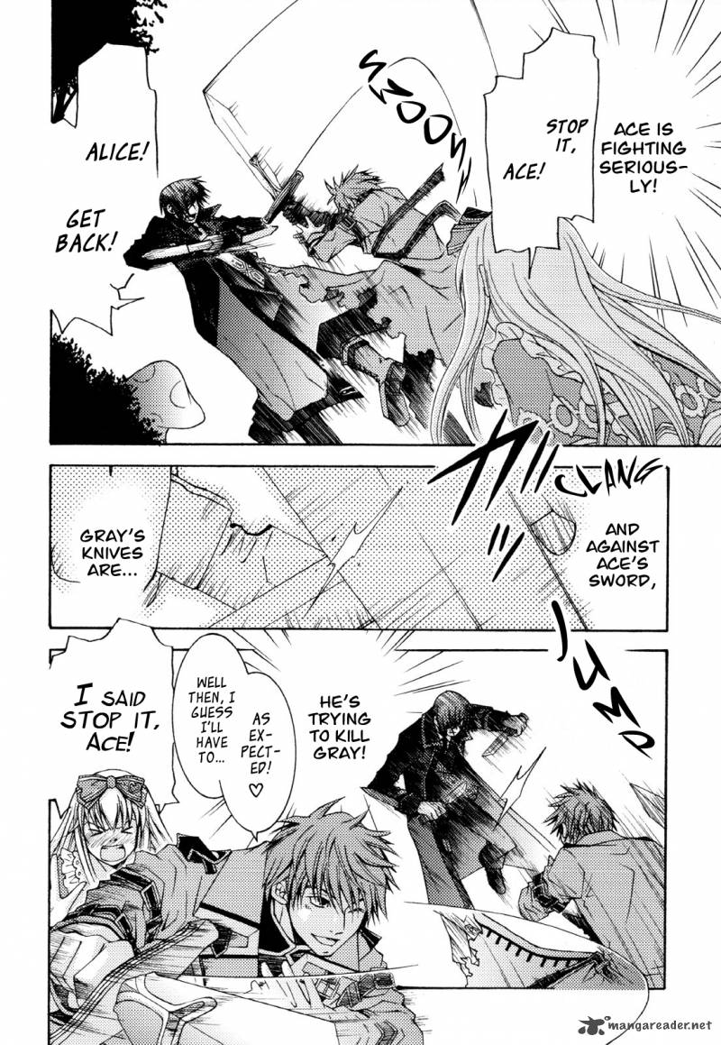 Clover No Kuni No Alice Kuroi Tokage To Nigai Aji 3 2