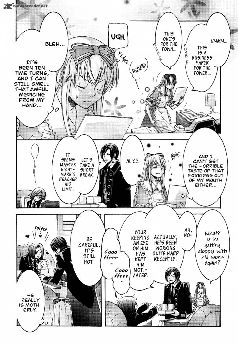 Clover No Kuni No Alice Kuroi Tokage To Nigai Aji 3 20