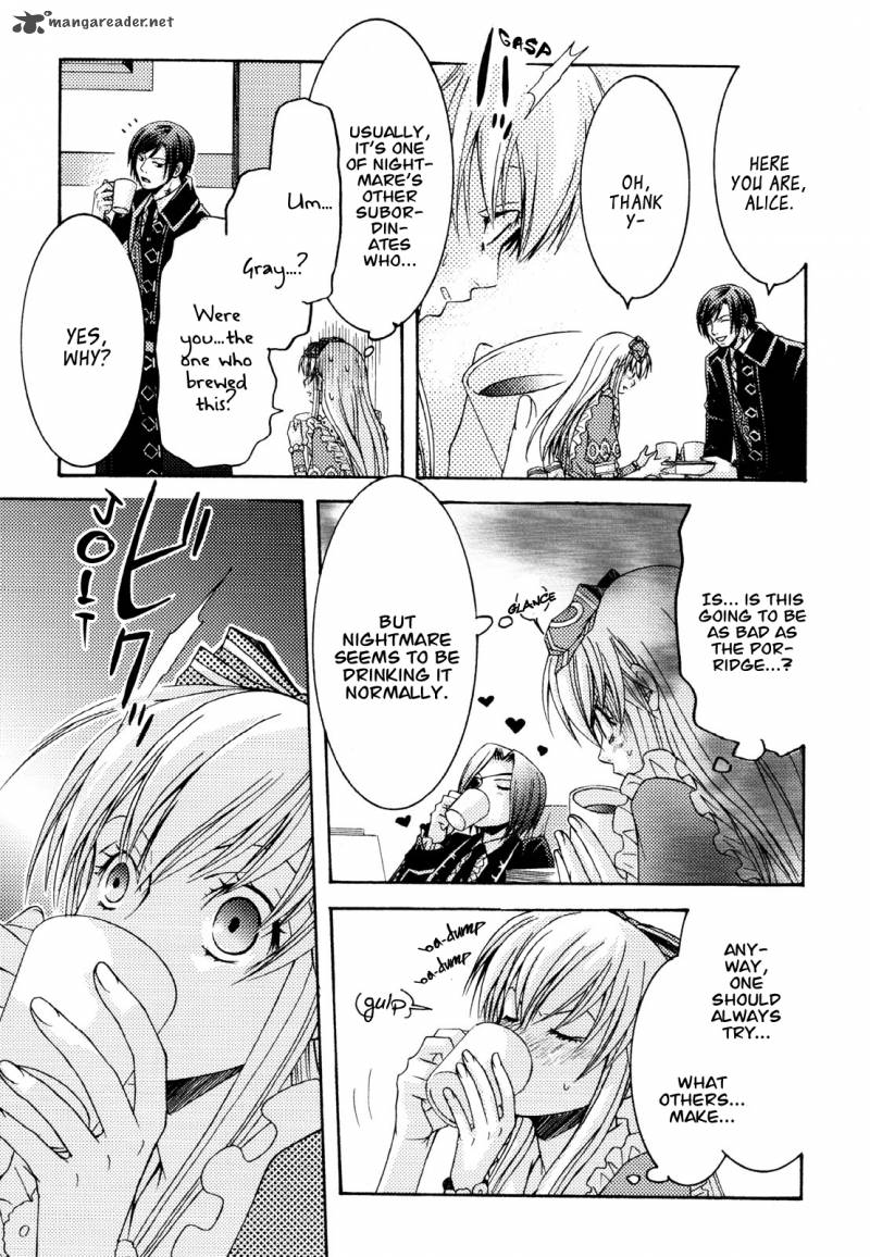 Clover No Kuni No Alice Kuroi Tokage To Nigai Aji 3 21