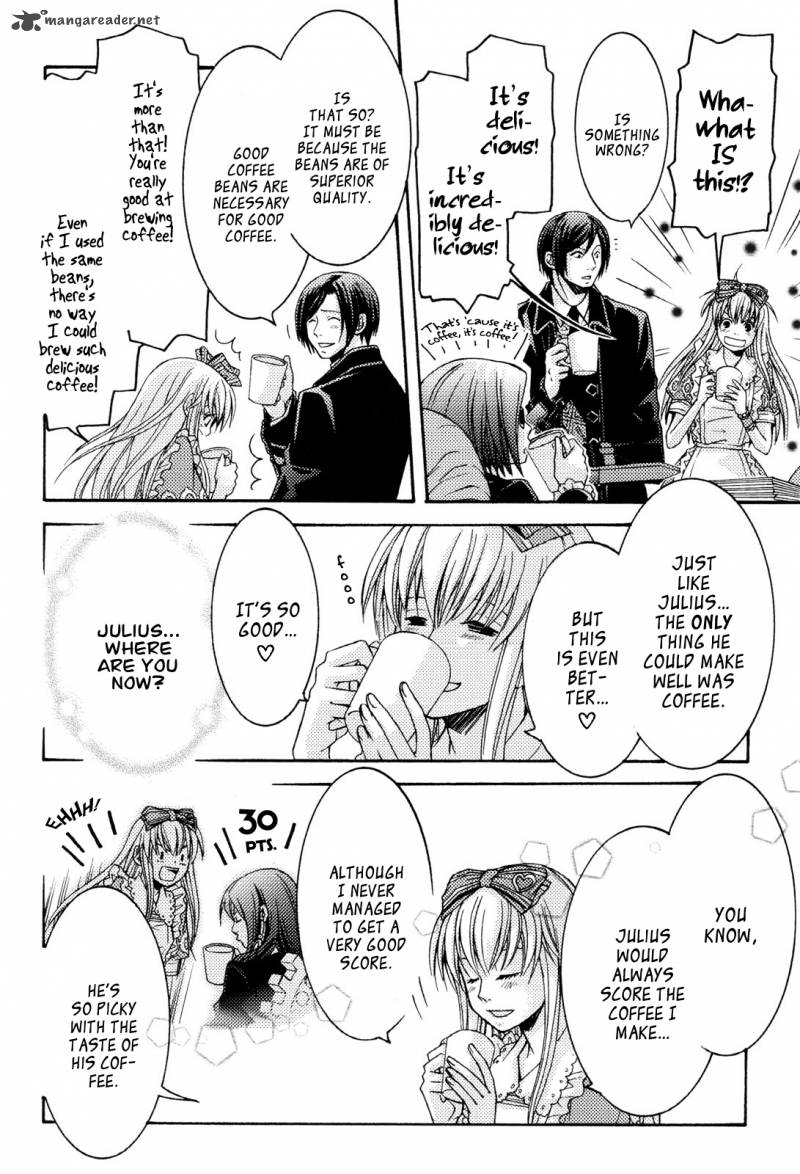 Clover No Kuni No Alice Kuroi Tokage To Nigai Aji 3 22