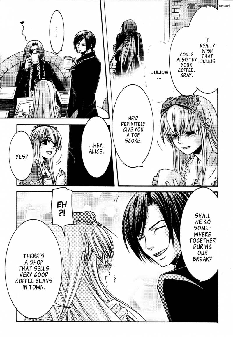 Clover No Kuni No Alice Kuroi Tokage To Nigai Aji 3 23