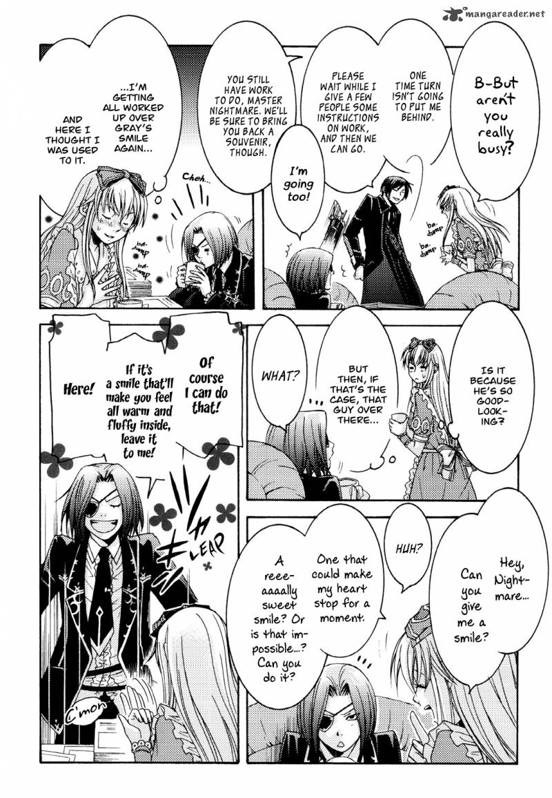 Clover No Kuni No Alice Kuroi Tokage To Nigai Aji 3 24