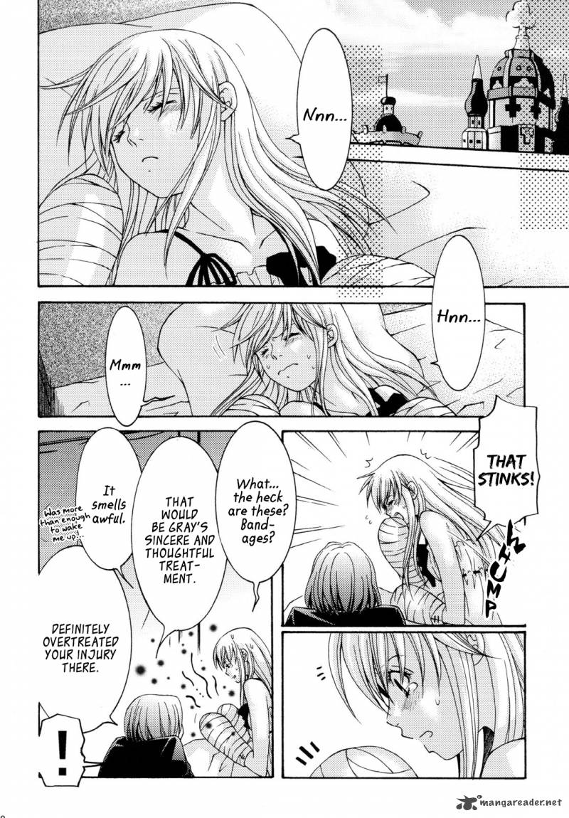 Clover No Kuni No Alice Kuroi Tokage To Nigai Aji 3 4
