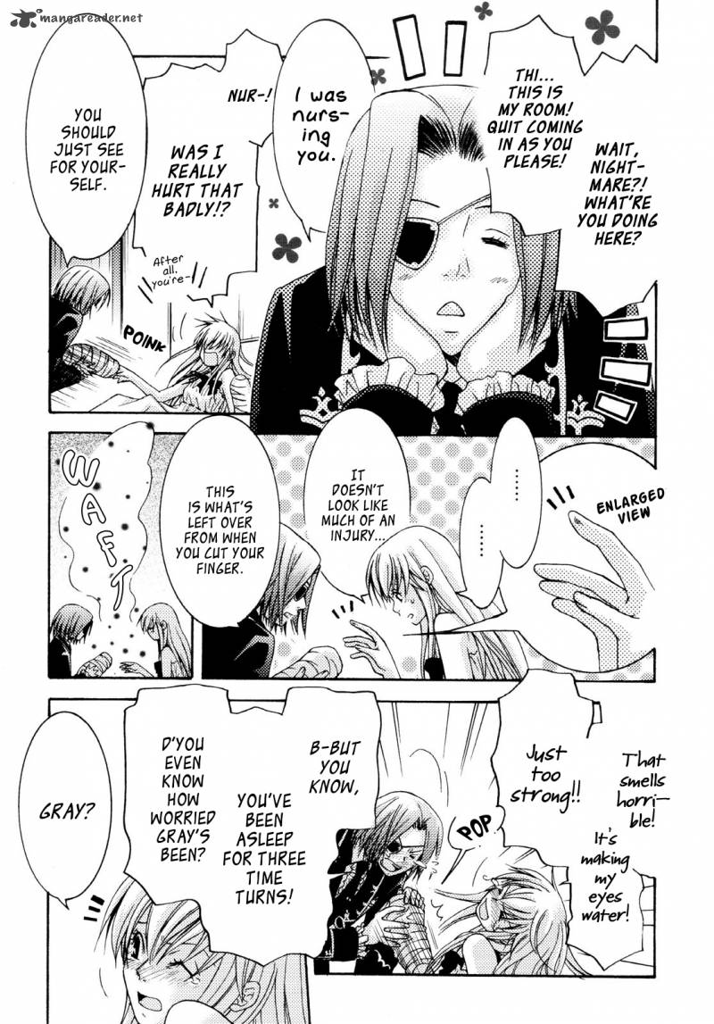 Clover No Kuni No Alice Kuroi Tokage To Nigai Aji 3 5