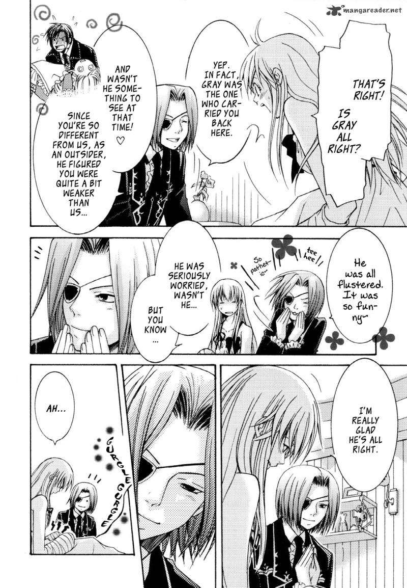 Clover No Kuni No Alice Kuroi Tokage To Nigai Aji 3 6