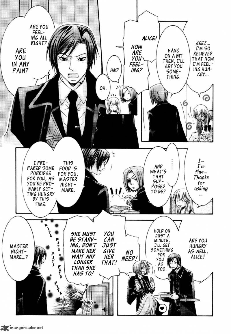Clover No Kuni No Alice Kuroi Tokage To Nigai Aji 3 7
