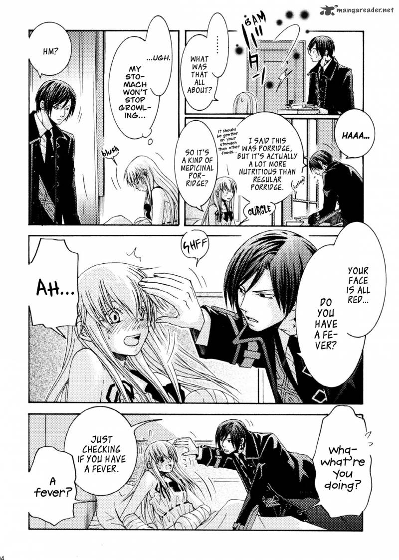 Clover No Kuni No Alice Kuroi Tokage To Nigai Aji 3 8