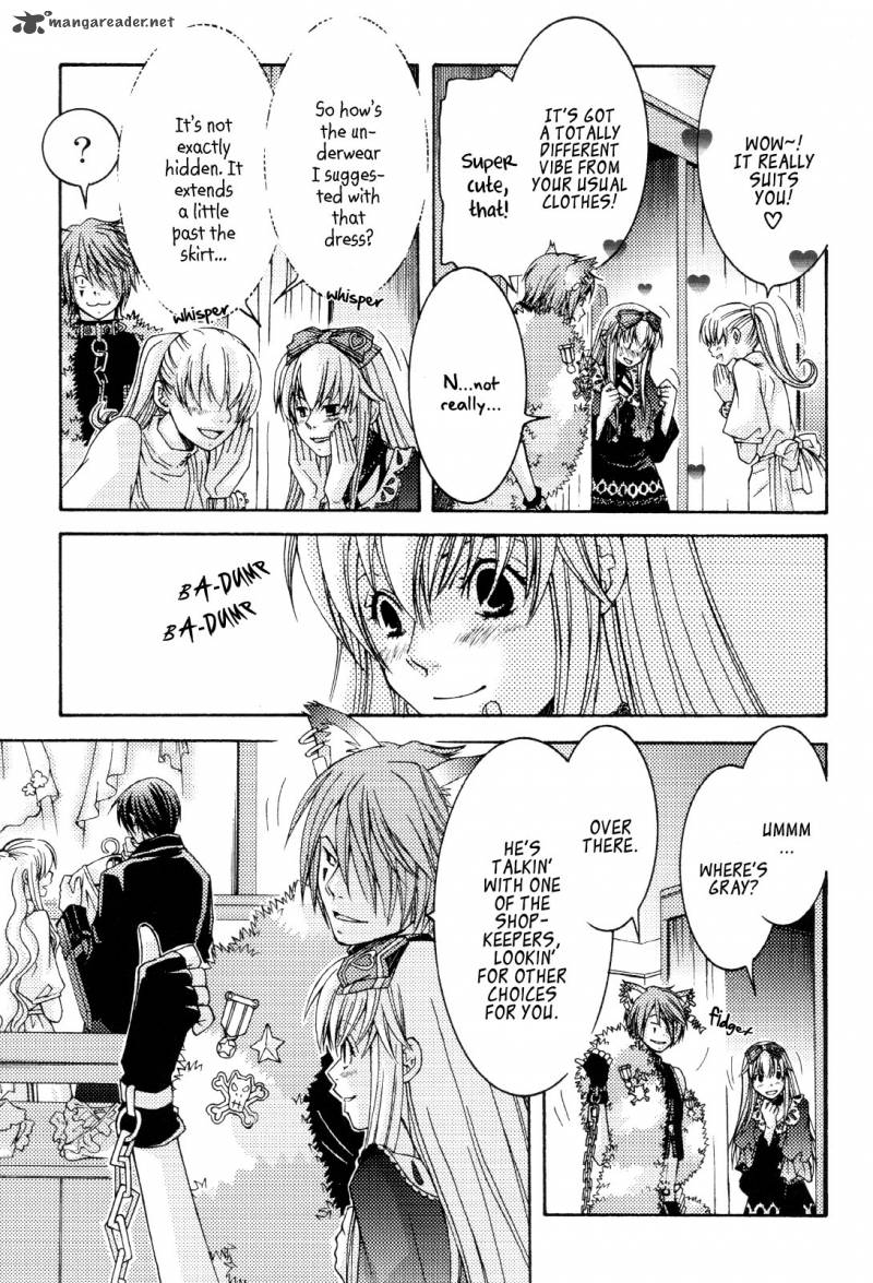 Clover No Kuni No Alice Kuroi Tokage To Nigai Aji 4 10