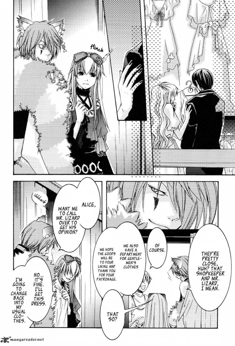 Clover No Kuni No Alice Kuroi Tokage To Nigai Aji 4 11