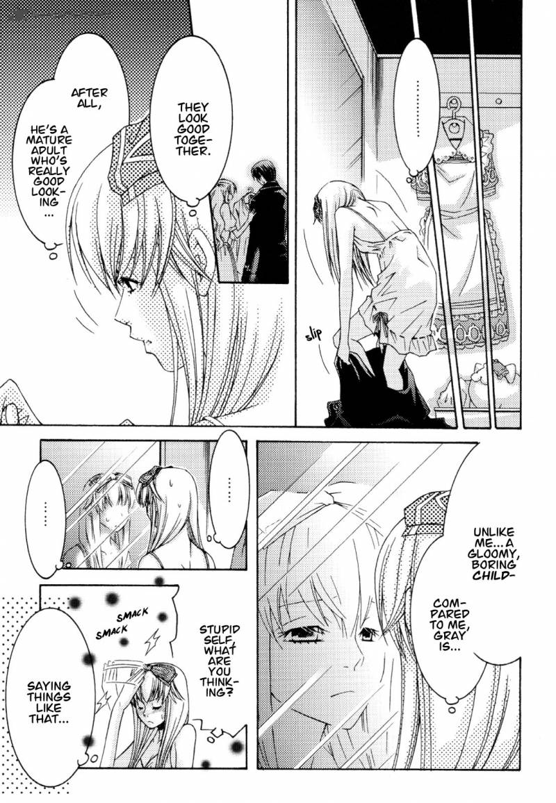 Clover No Kuni No Alice Kuroi Tokage To Nigai Aji 4 12