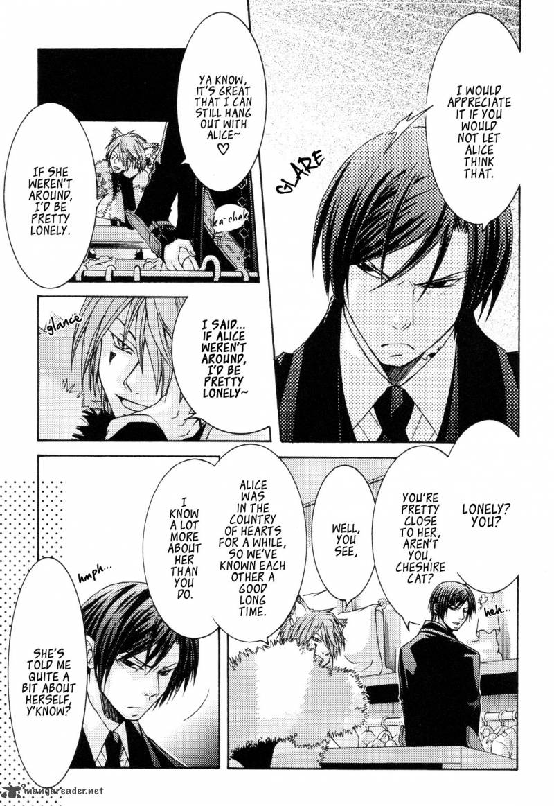 Clover No Kuni No Alice Kuroi Tokage To Nigai Aji 4 14