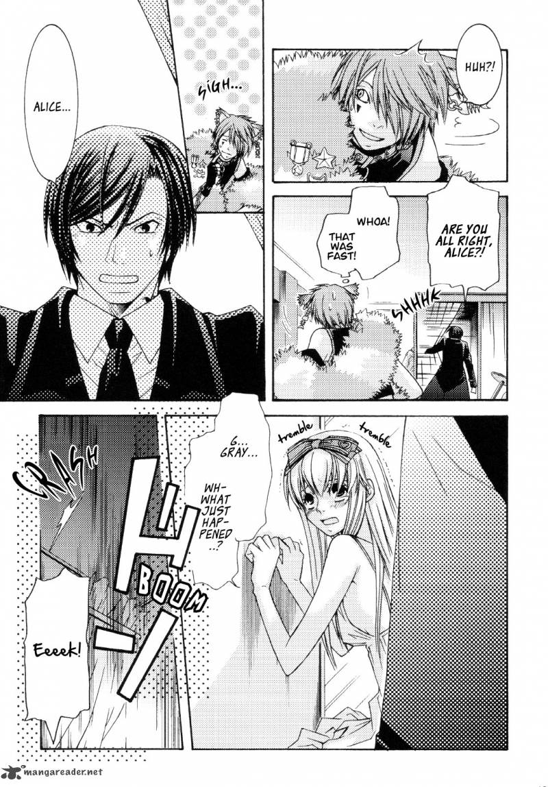 Clover No Kuni No Alice Kuroi Tokage To Nigai Aji 4 16