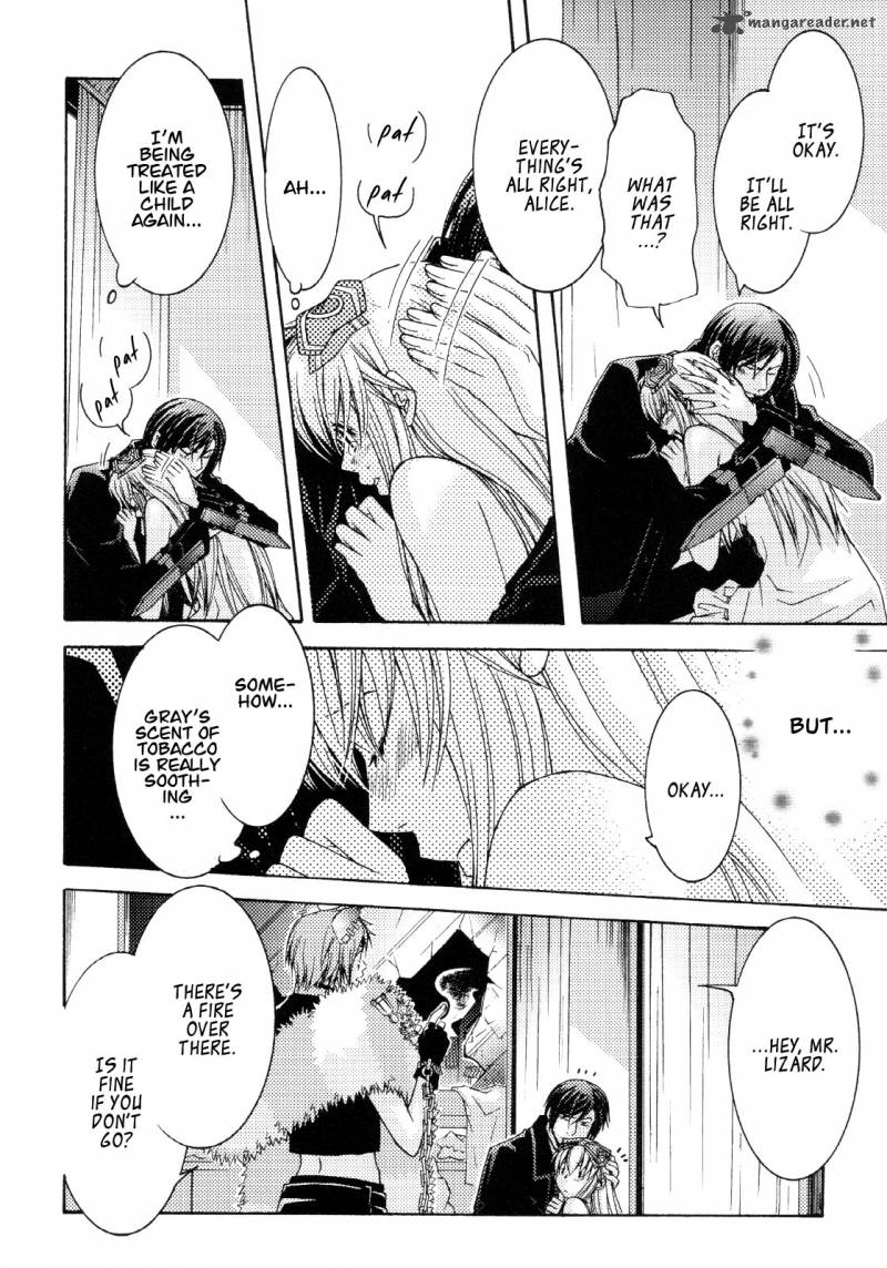 Clover No Kuni No Alice Kuroi Tokage To Nigai Aji 4 17