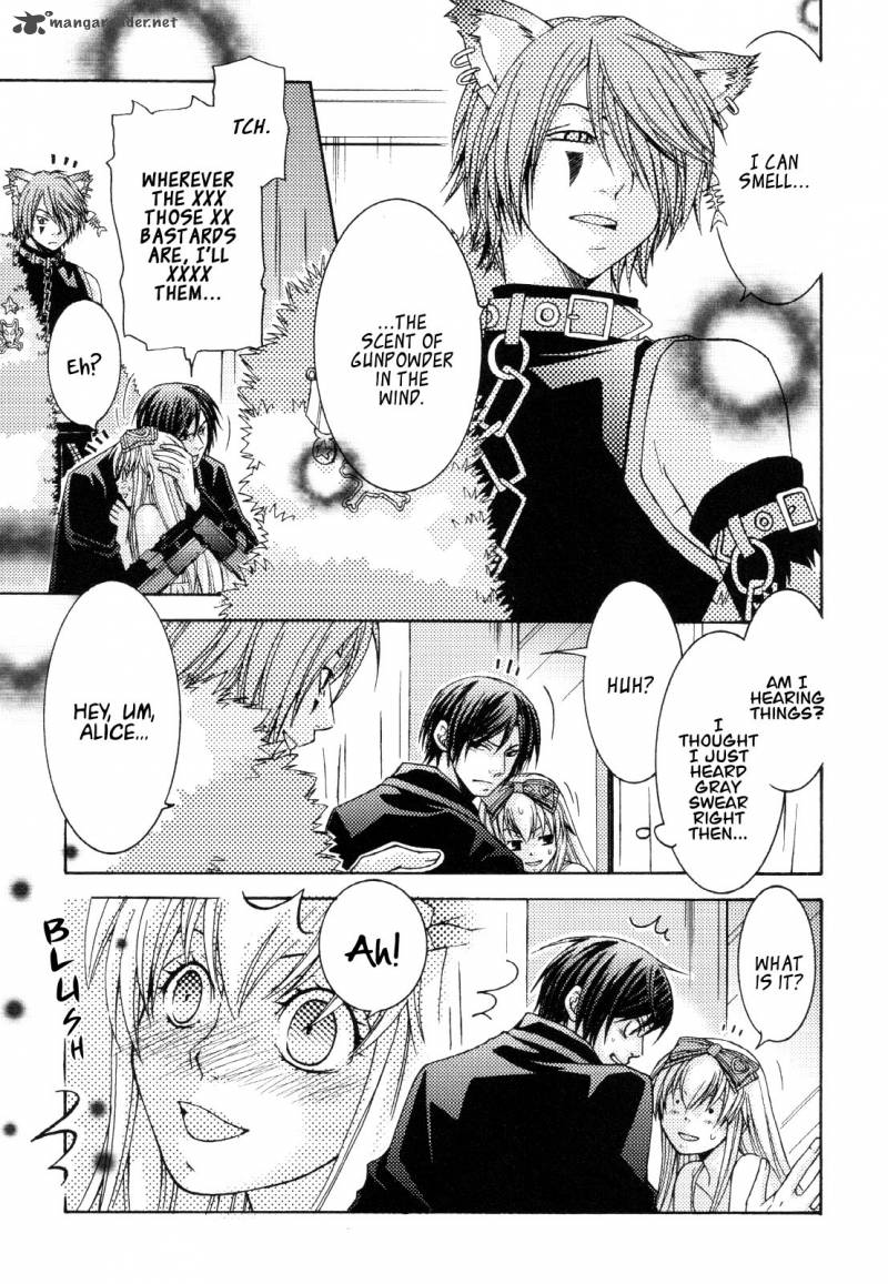 Clover No Kuni No Alice Kuroi Tokage To Nigai Aji 4 18