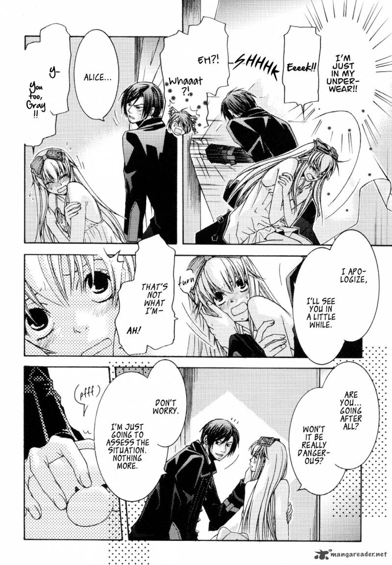Clover No Kuni No Alice Kuroi Tokage To Nigai Aji 4 19