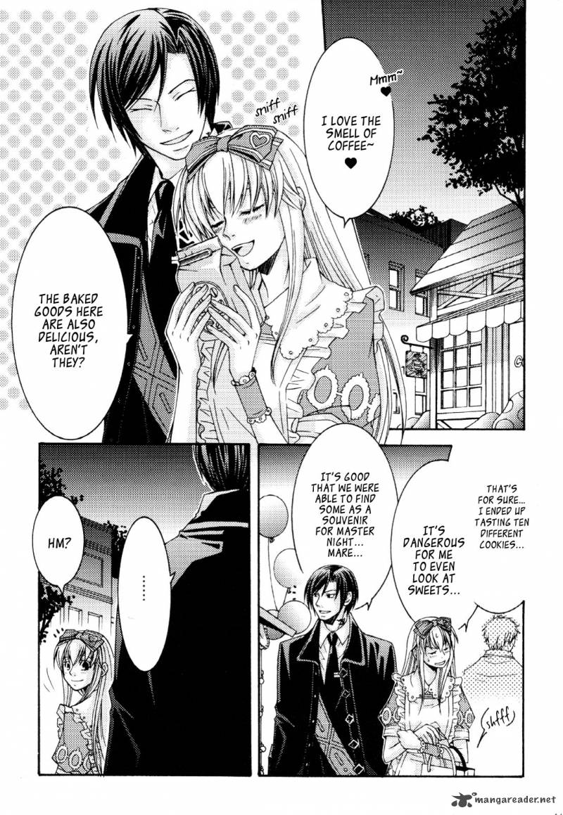 Clover No Kuni No Alice Kuroi Tokage To Nigai Aji 4 2