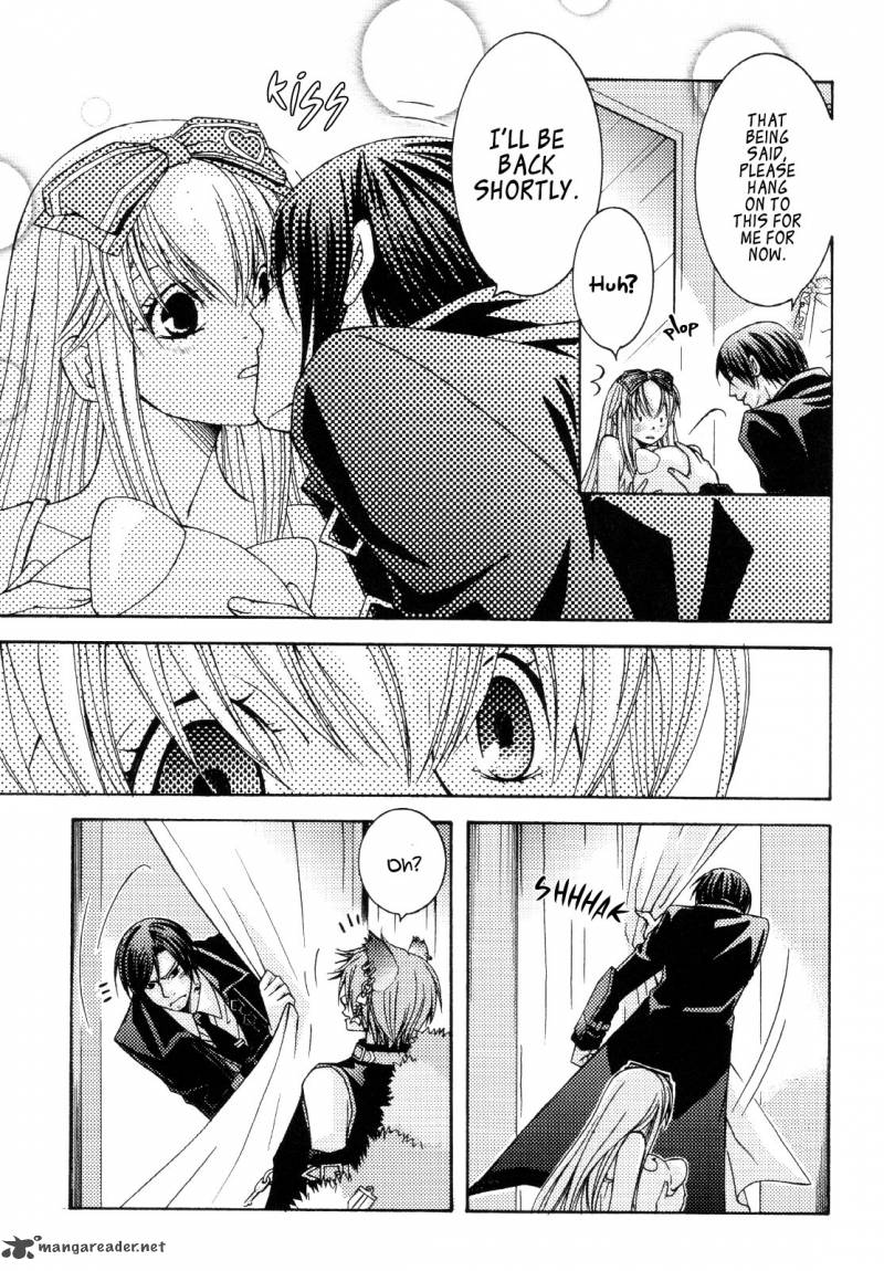 Clover No Kuni No Alice Kuroi Tokage To Nigai Aji 4 20