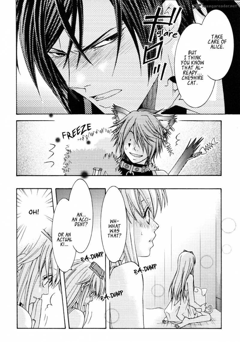 Clover No Kuni No Alice Kuroi Tokage To Nigai Aji 4 21