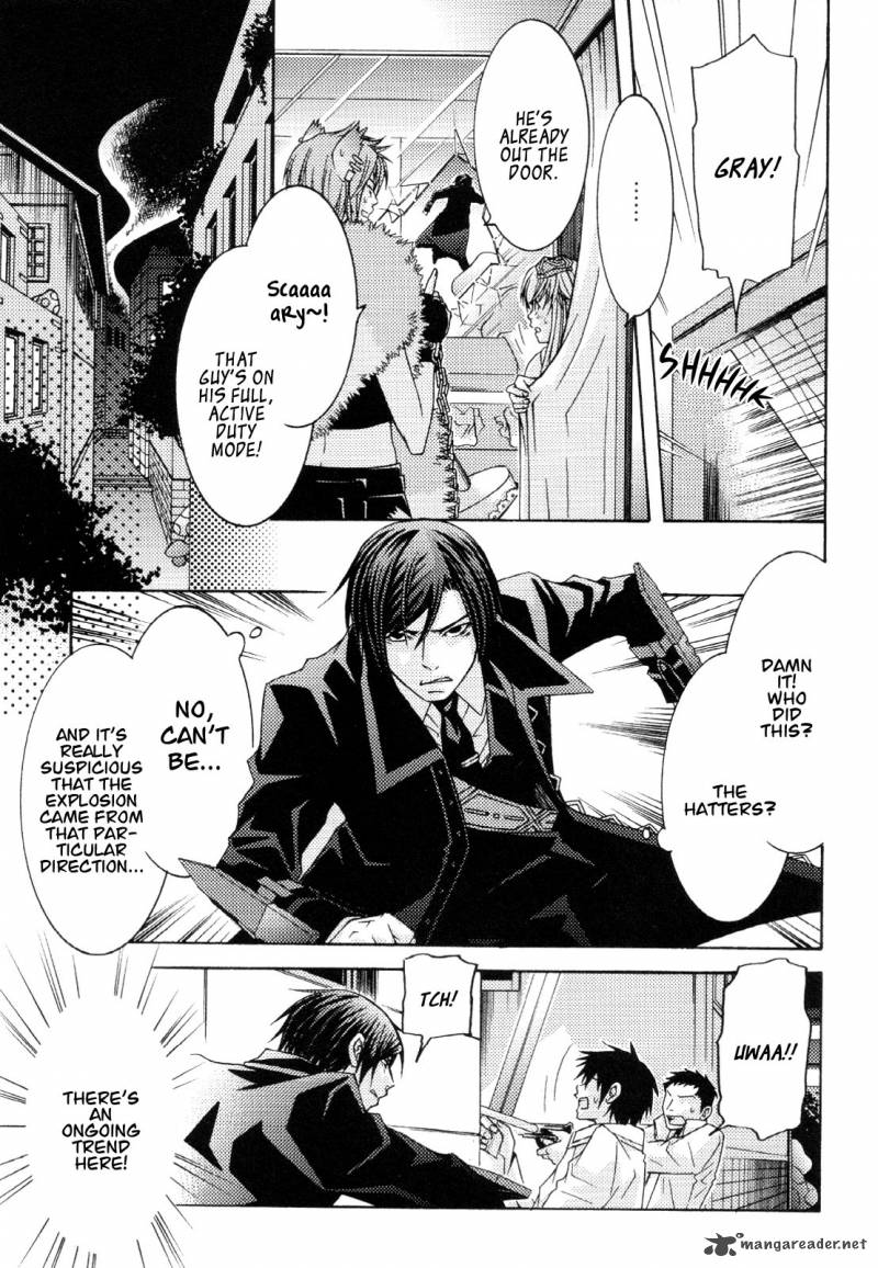 Clover No Kuni No Alice Kuroi Tokage To Nigai Aji 4 22