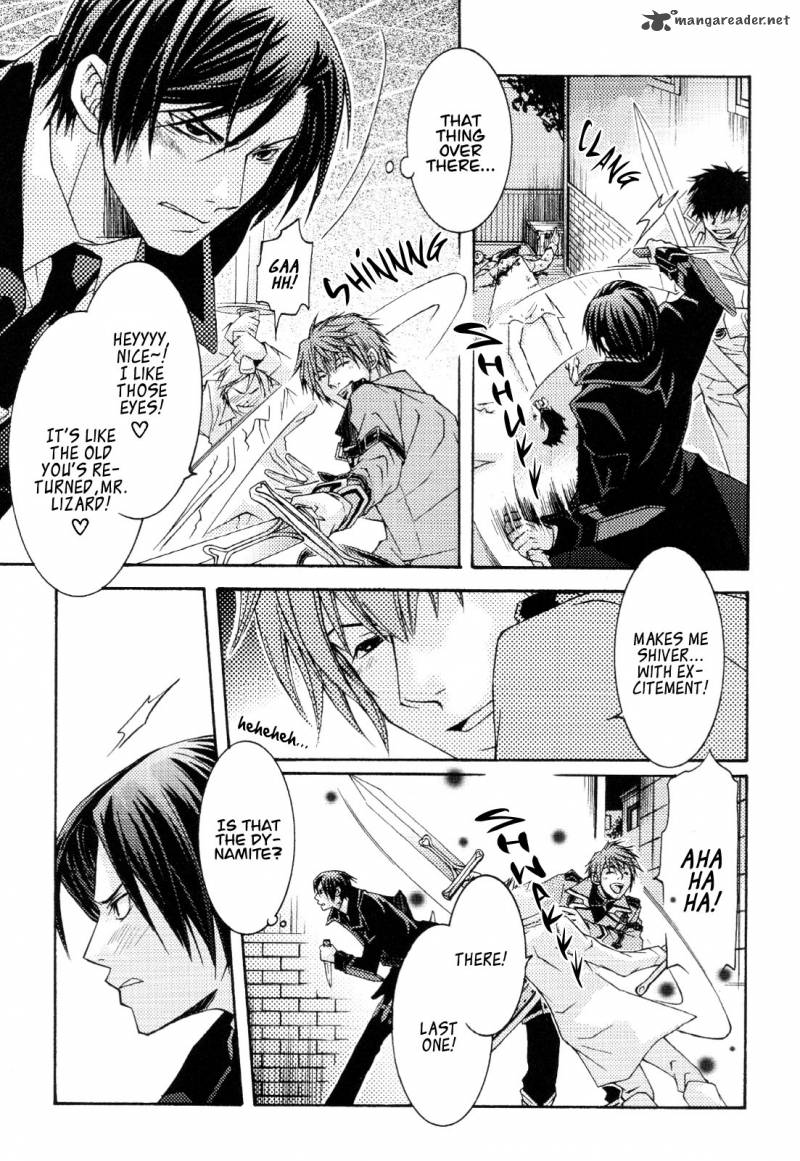 Clover No Kuni No Alice Kuroi Tokage To Nigai Aji 4 24