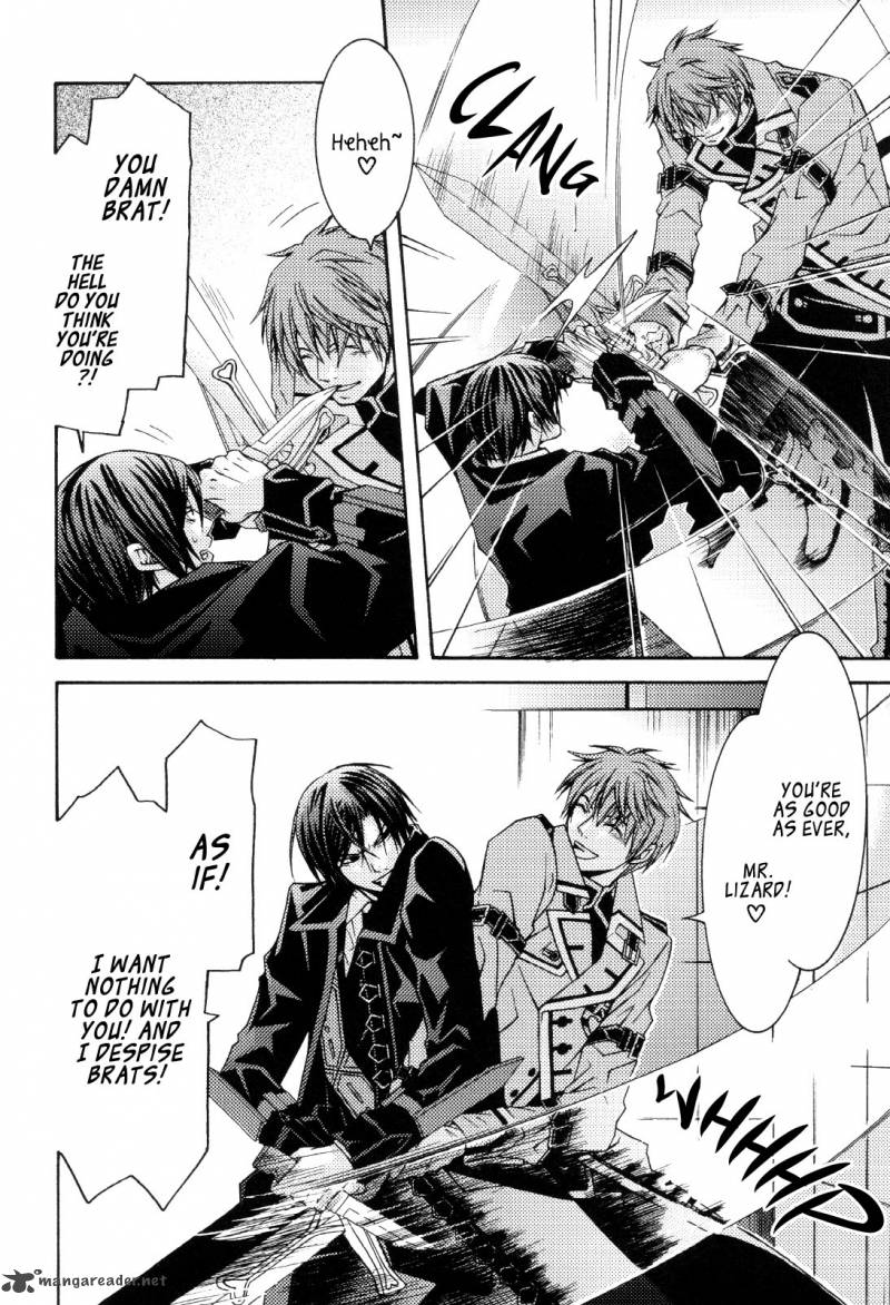 Clover No Kuni No Alice Kuroi Tokage To Nigai Aji 4 25