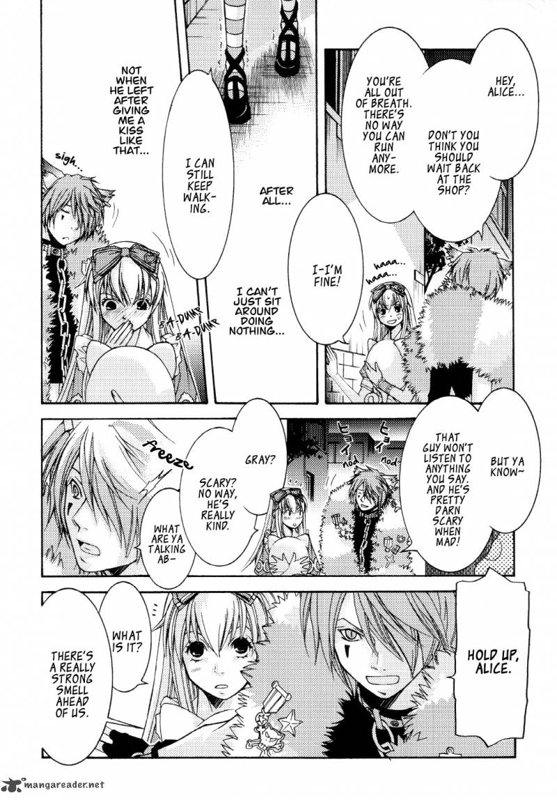 Clover No Kuni No Alice Kuroi Tokage To Nigai Aji 4 27
