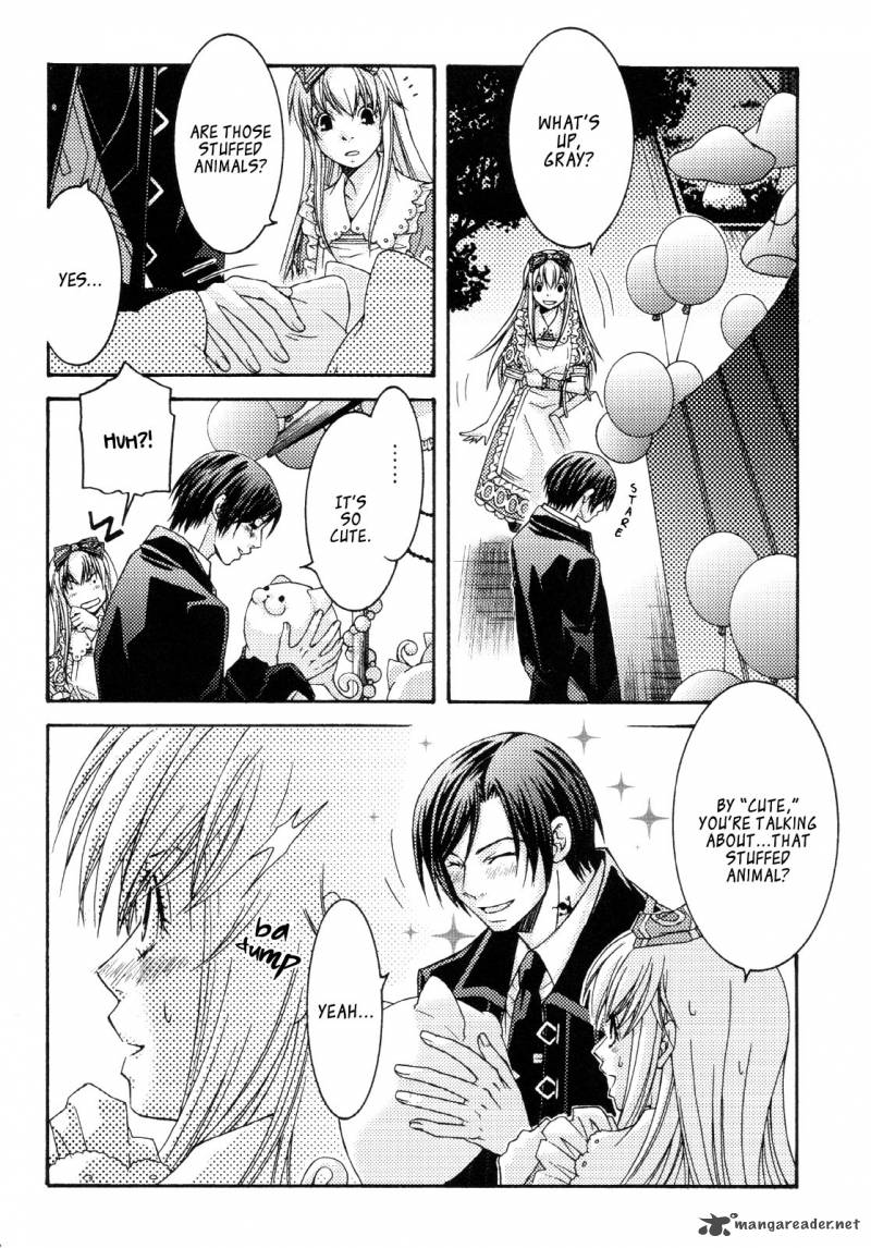 Clover No Kuni No Alice Kuroi Tokage To Nigai Aji 4 3
