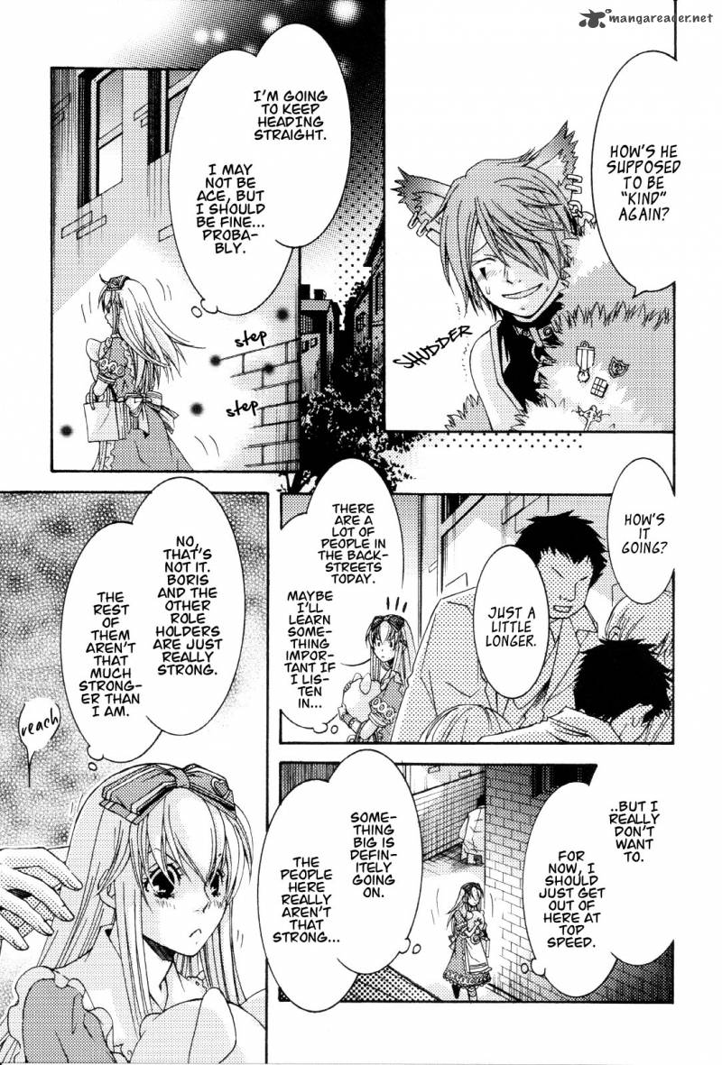 Clover No Kuni No Alice Kuroi Tokage To Nigai Aji 4 30
