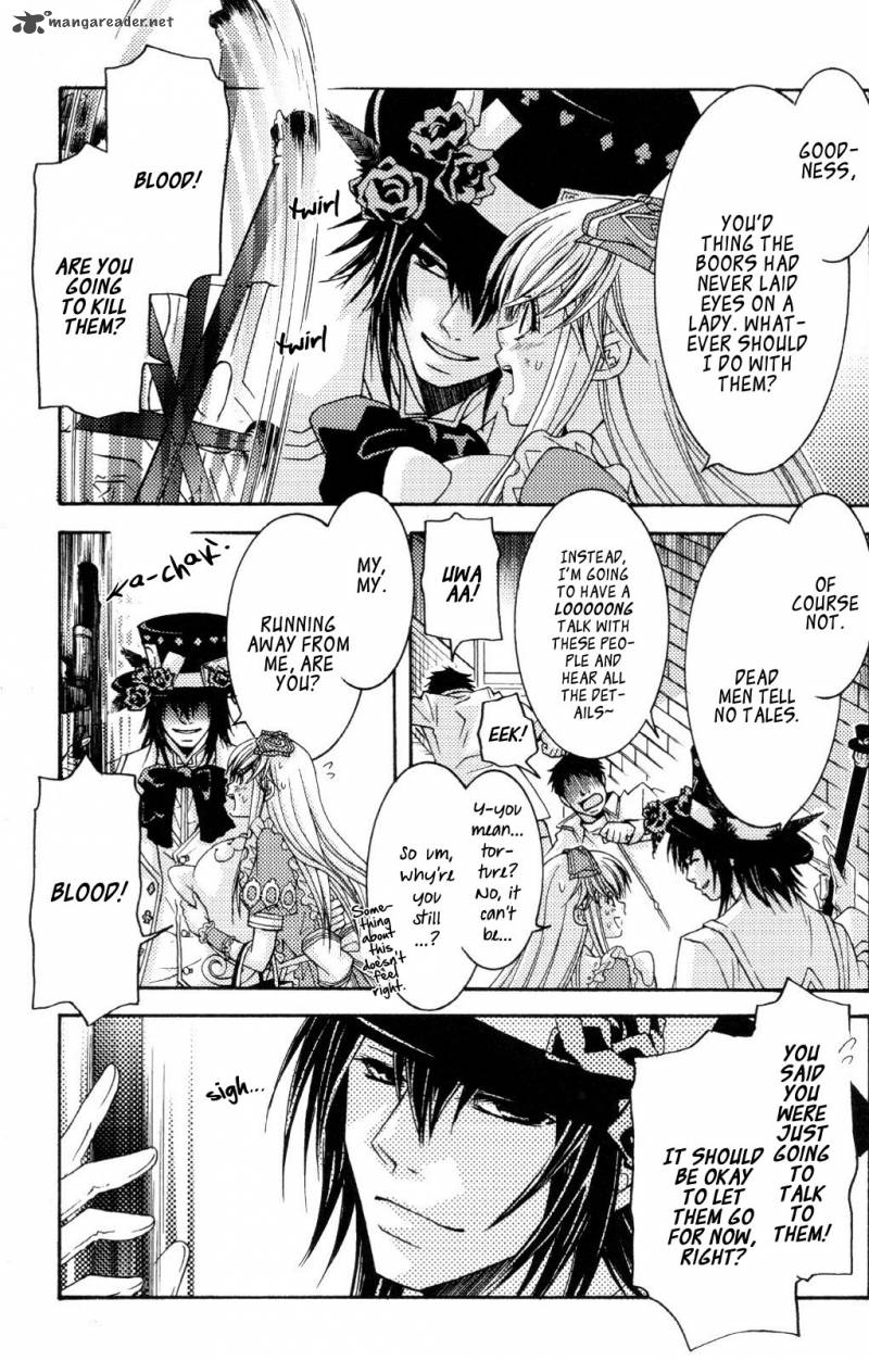 Clover No Kuni No Alice Kuroi Tokage To Nigai Aji 4 34
