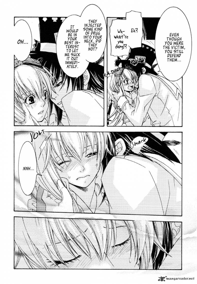 Clover No Kuni No Alice Kuroi Tokage To Nigai Aji 4 35