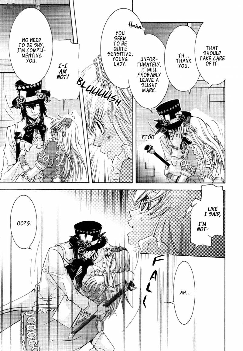 Clover No Kuni No Alice Kuroi Tokage To Nigai Aji 4 36