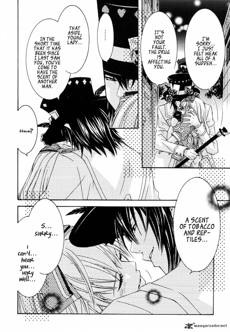 Clover No Kuni No Alice Kuroi Tokage To Nigai Aji 4 37